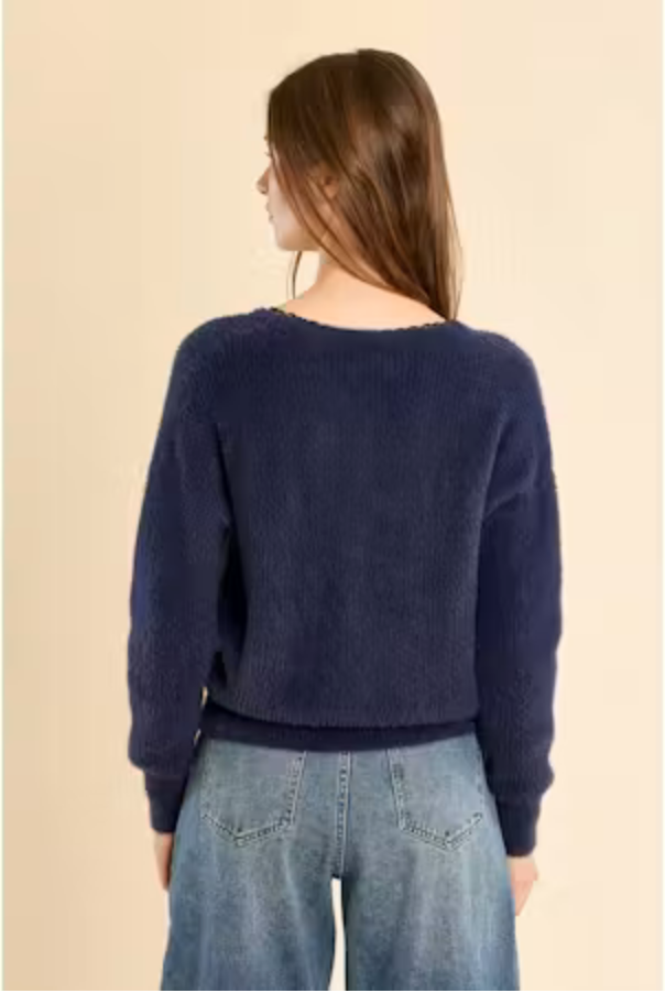 Molly_Bracken_Navy_Knitted_Sweater