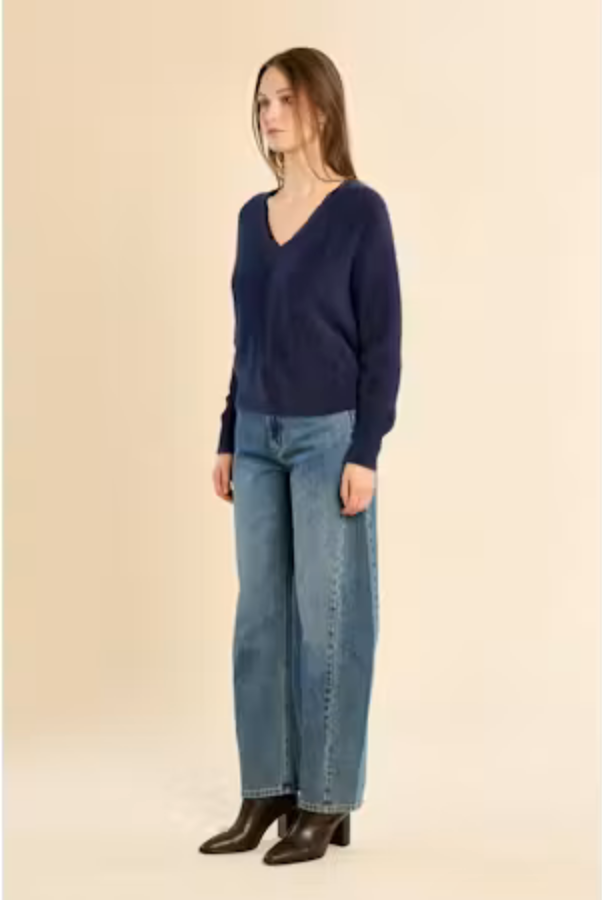 Molly_Bracken_Navy_Knitted_Sweater