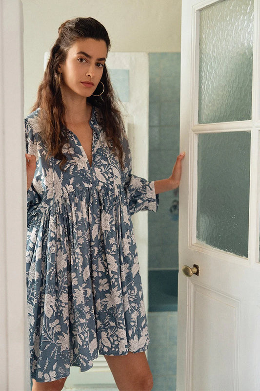 Molly Bracken Short Printed Dress