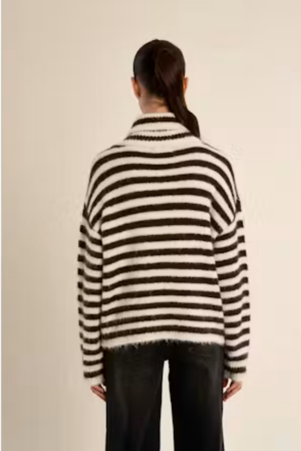 Molly Bracken Striped Knitted Sweater