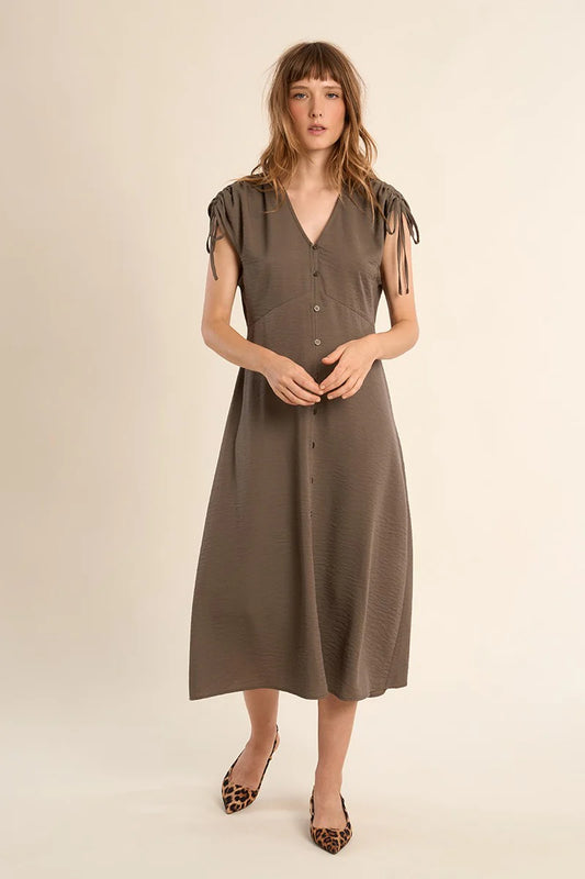 Molly Bracken Woven Dress