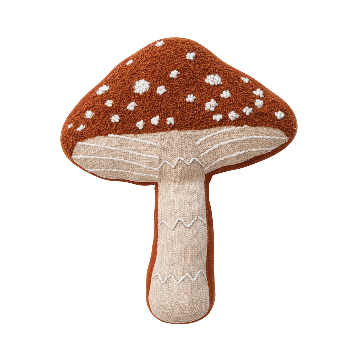 Mushroom Shaped Pillow