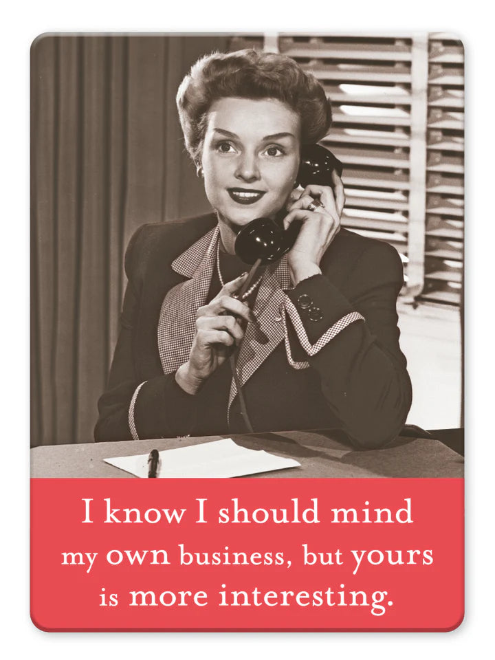 My Own Business Magnet