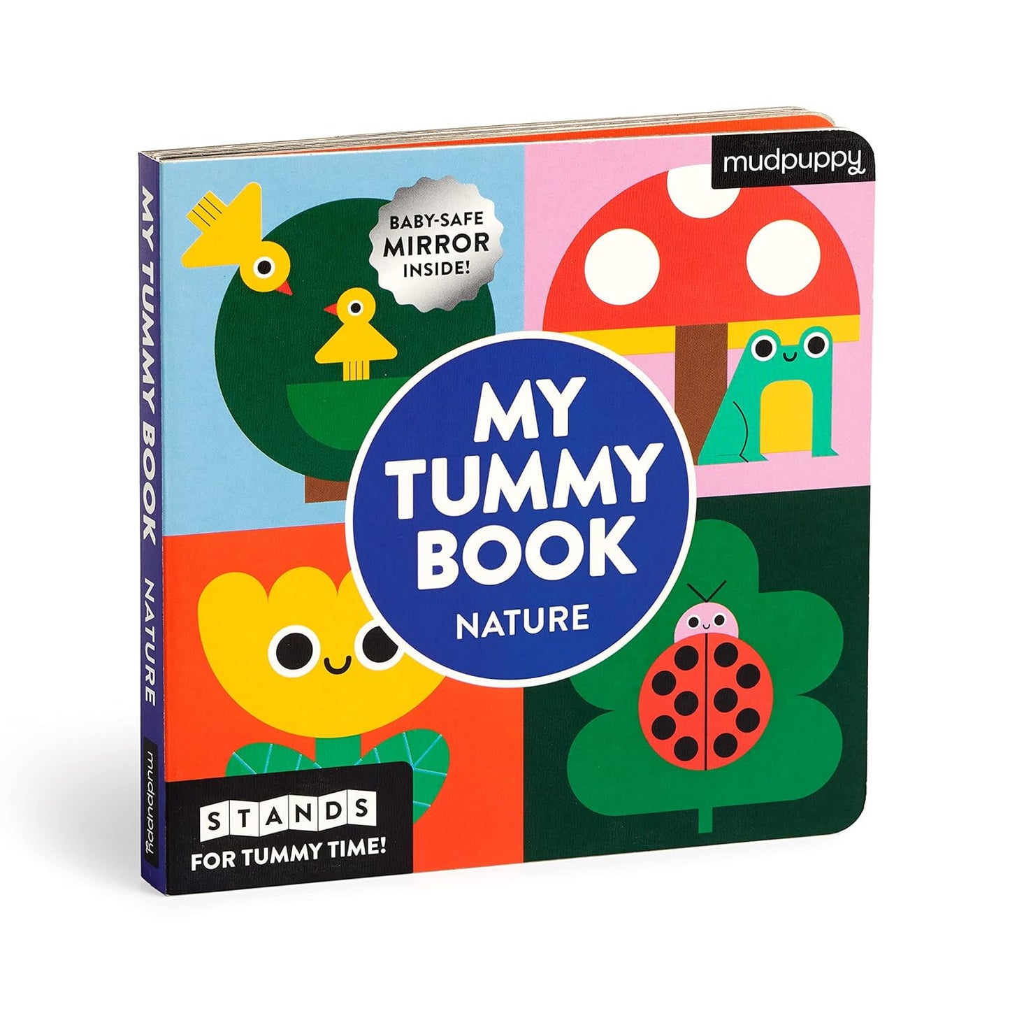 My Tummy Sturdy Fold Out Board Book