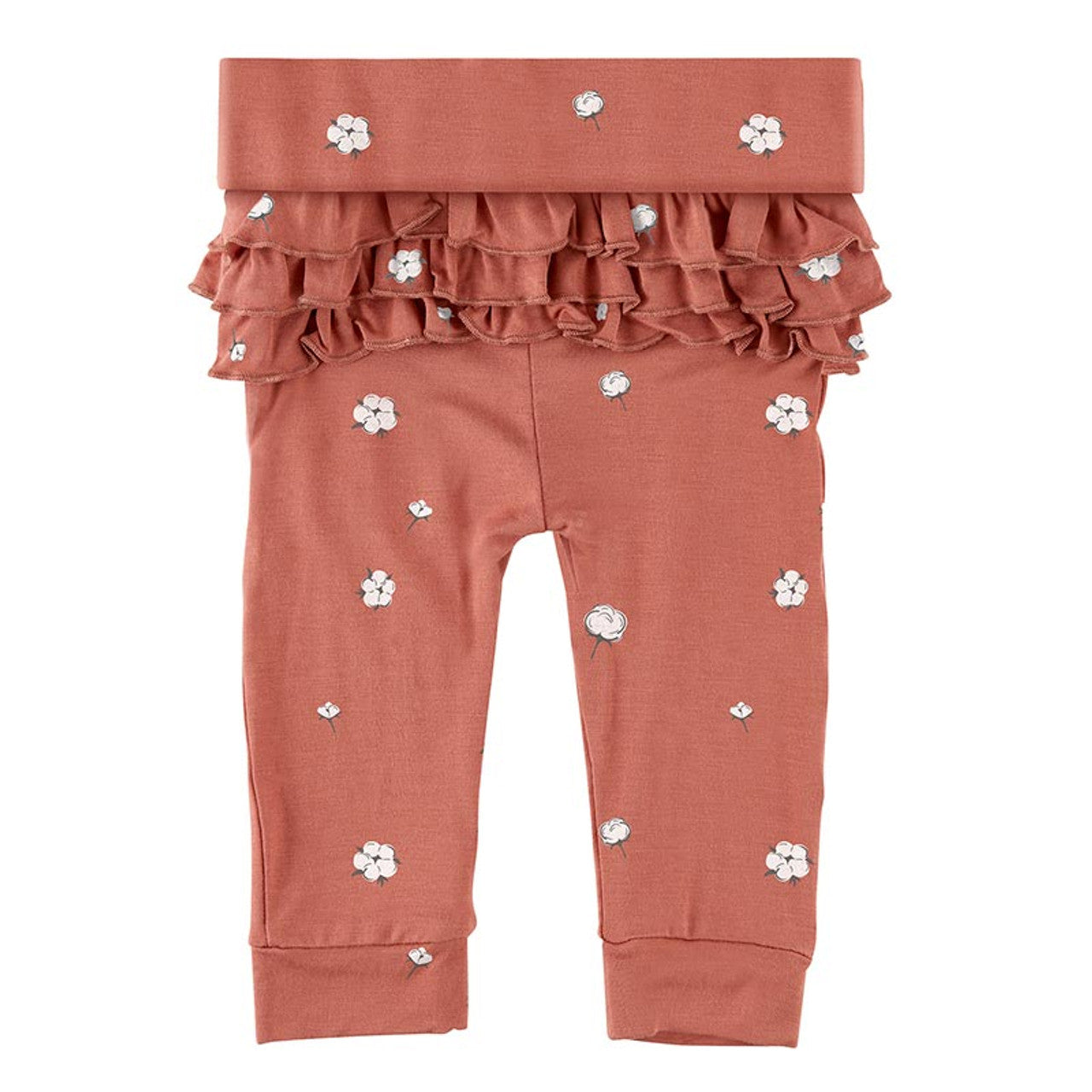 Grow With Me Pants With Ruffles
