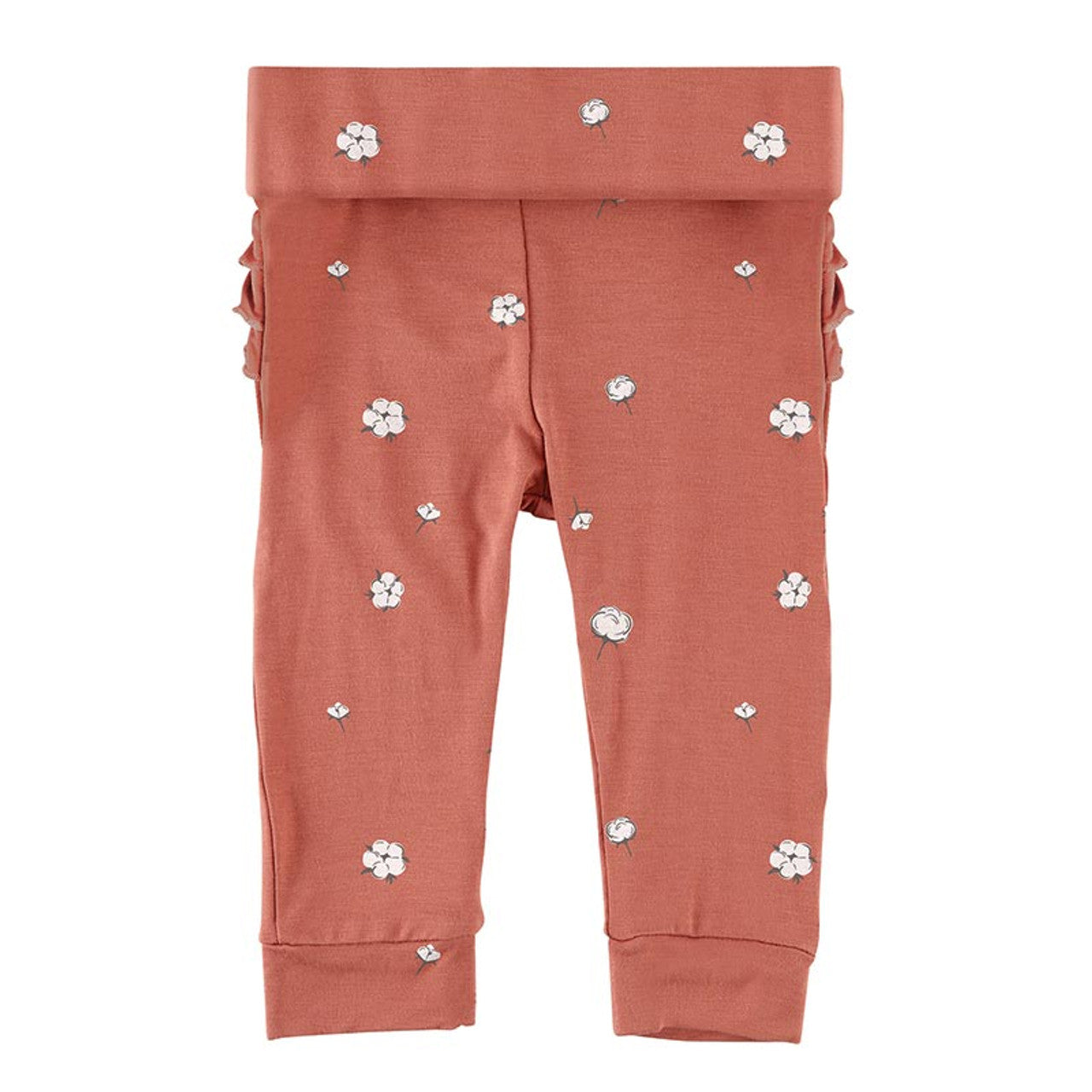 Grow With Me Pants With Ruffles