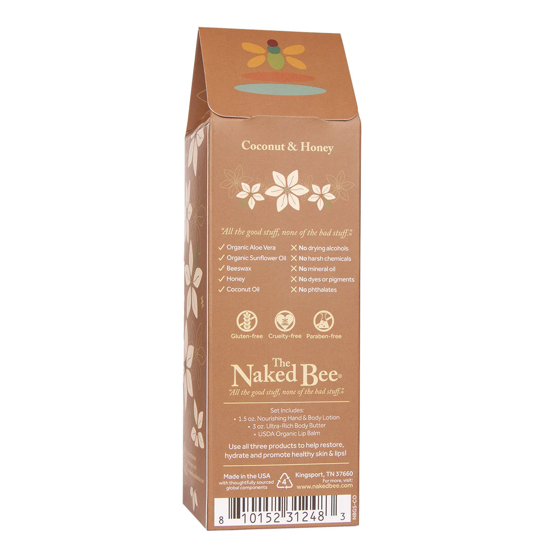 Classic Coconut & Honey Gift Collection