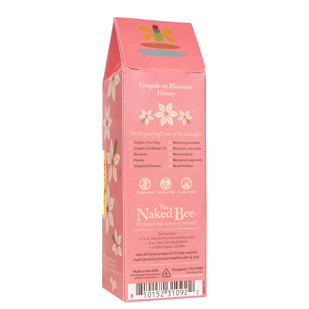 Classic Grapefruit Blossom Honey Gift Collection