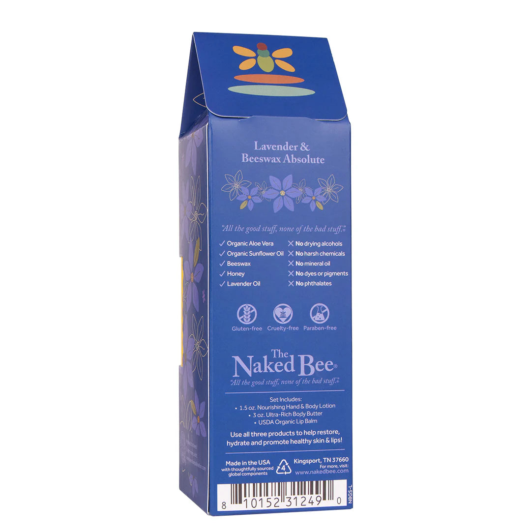 Classic Lavender & Beeswax Absolute Gift Collection