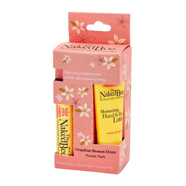 Classic Grapefruit Blossom Honey Pocket Pack