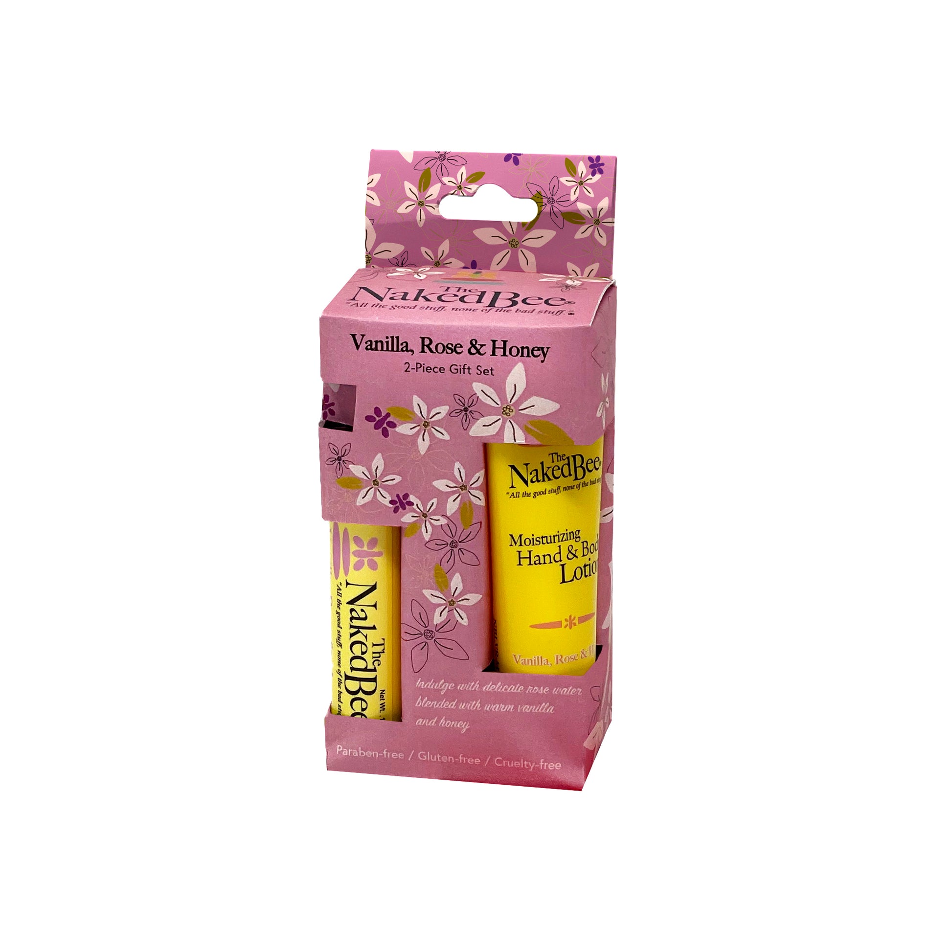 Classic Vanilla, Rose & Honey Pocket Pack