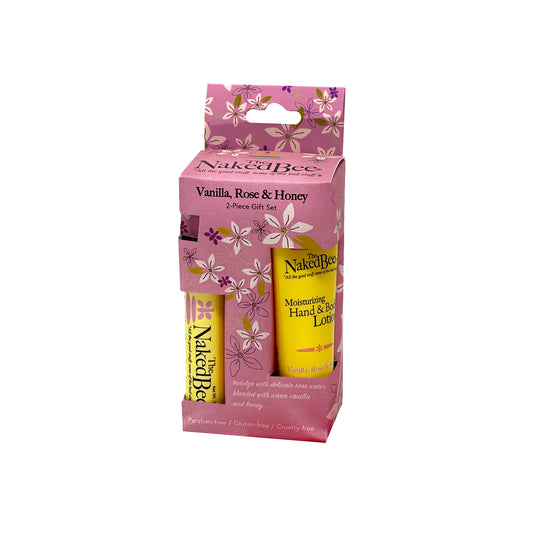 Classic Vanilla, Rose & Honey Pocket Pack