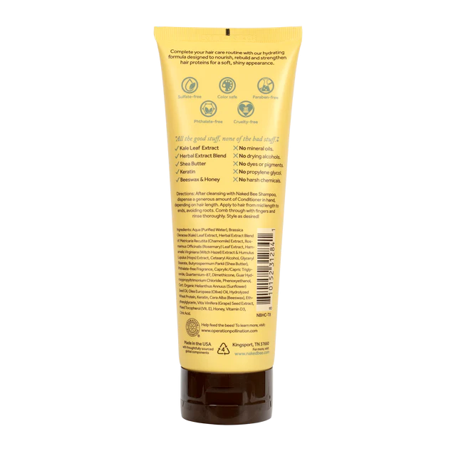 Orange Blossom Honey Nutrient Rich Conditioner 8 oz.
