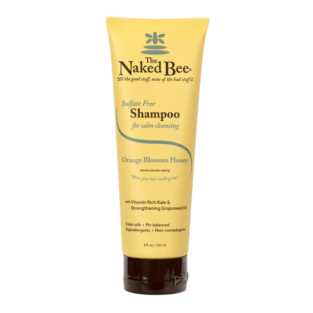 Orange Blossom Honey Sulfate Free Shampoo 8 oz. 