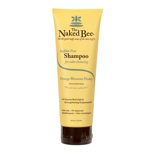 Orange Blossom Honey Sulfate Free Shampoo 8 oz. 