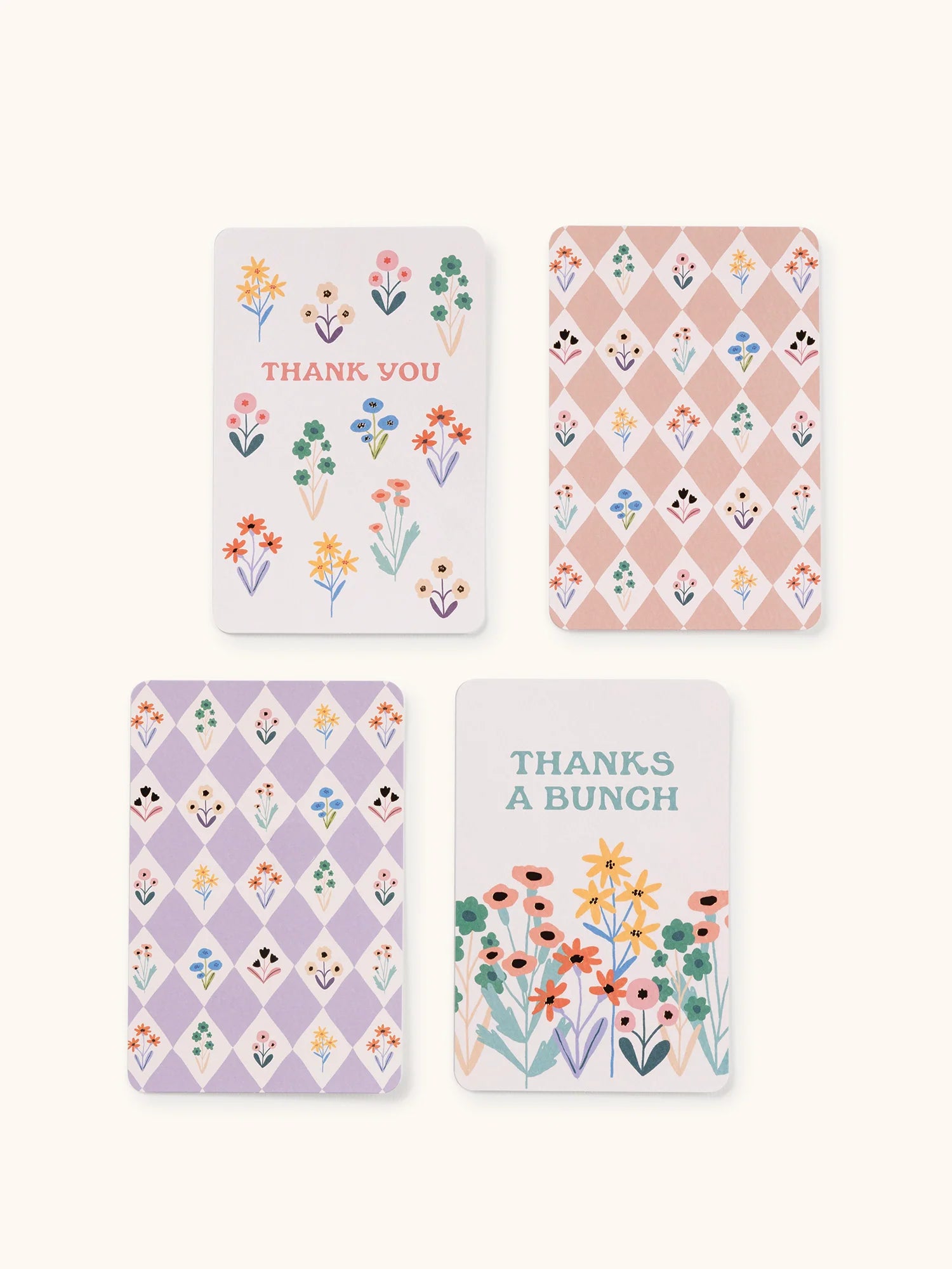 Meadow Lane Assorted Note Card Set with Stickers