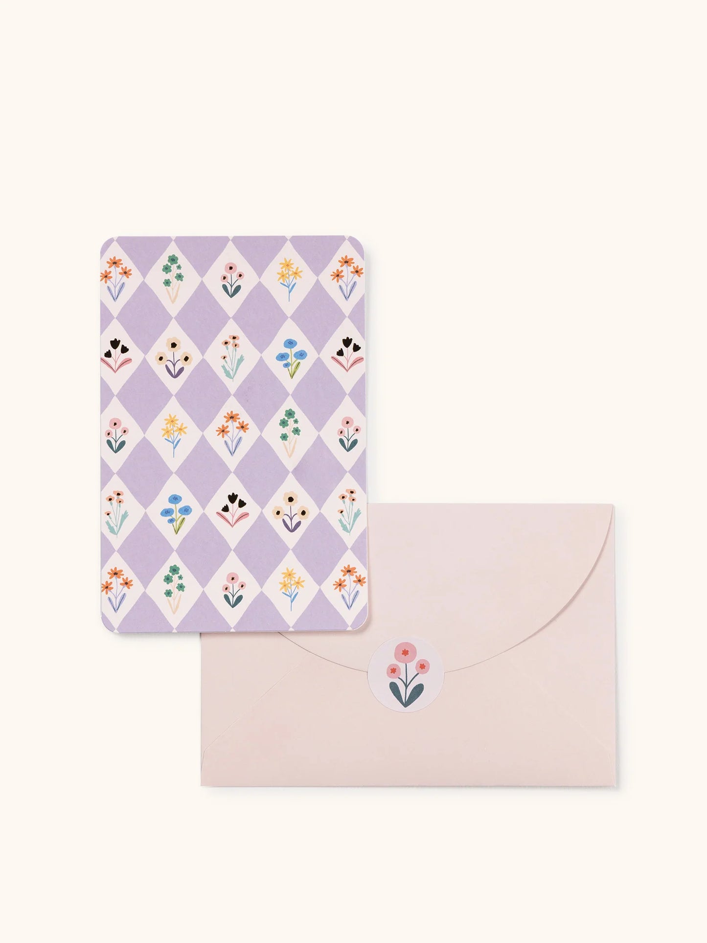 Meadow Lane Assorted Note Card Set with Stickers
