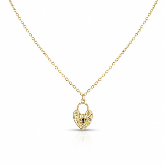 Athena Designs Médaillon d'amour Necklace