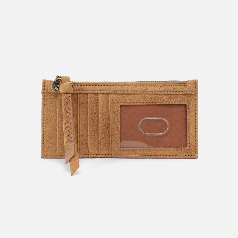 Hobo Carte Wallet Whiskey