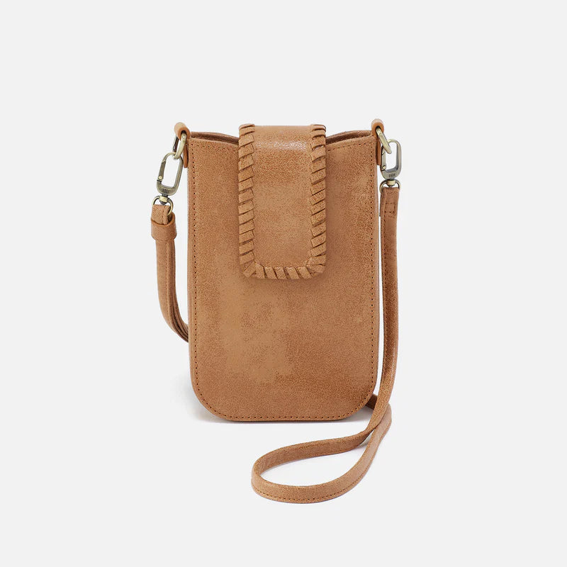 Hobo Expedition Phone Crossbody Whiskey