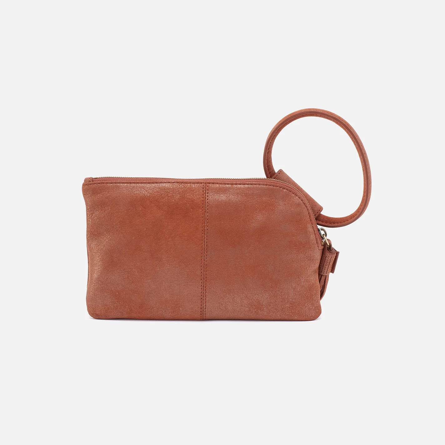 Hobo Sable Wristlet Patina