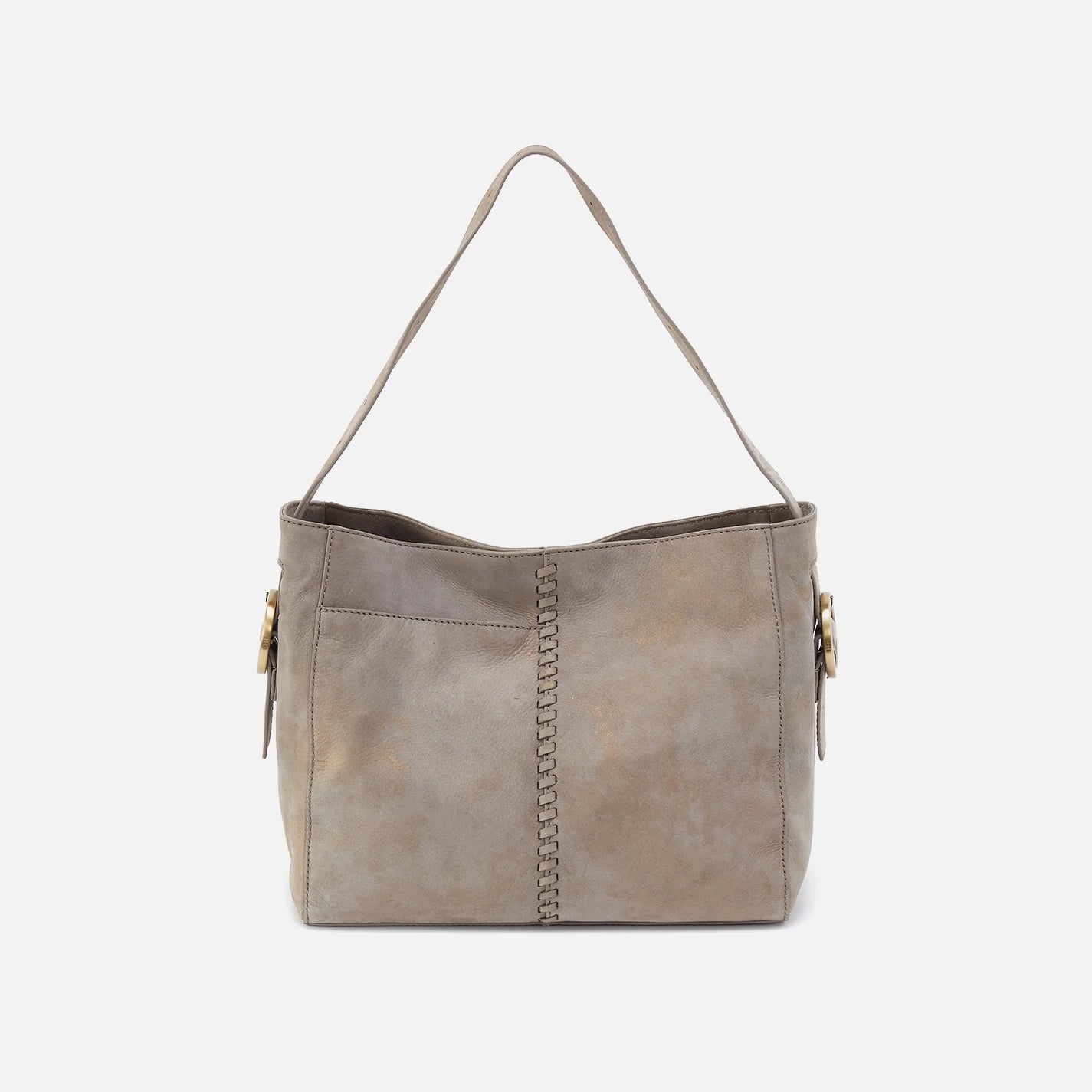 Hobo Render Shoulder Purse Golden Granite