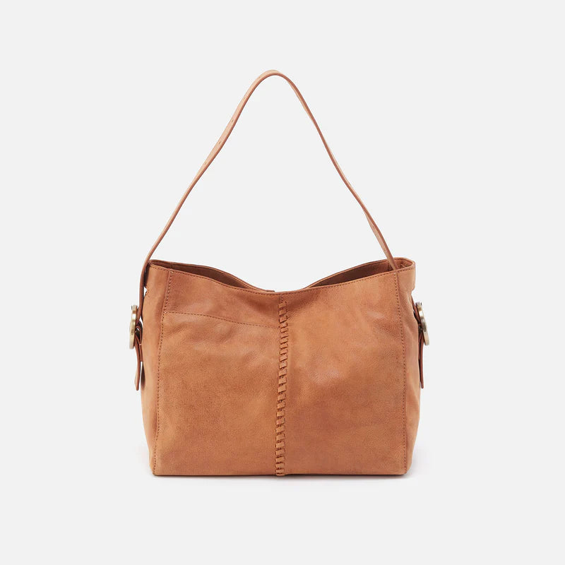 Hobo Render Shoulder Purse Whiskey