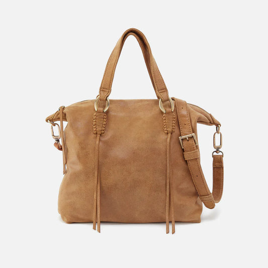 Hobo Harley Satchel Whiskey