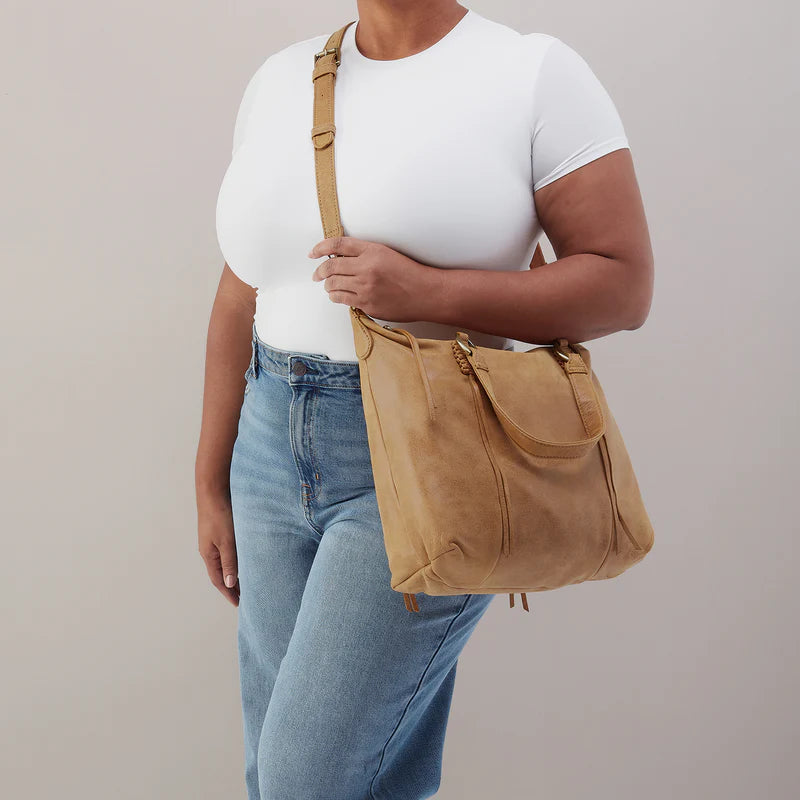 Hobo Harley Satchel Whiskey