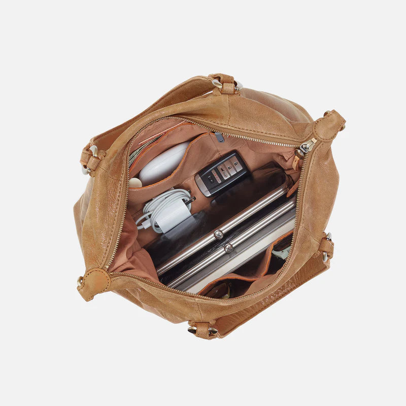 Hobo Harley Satchel Whiskey