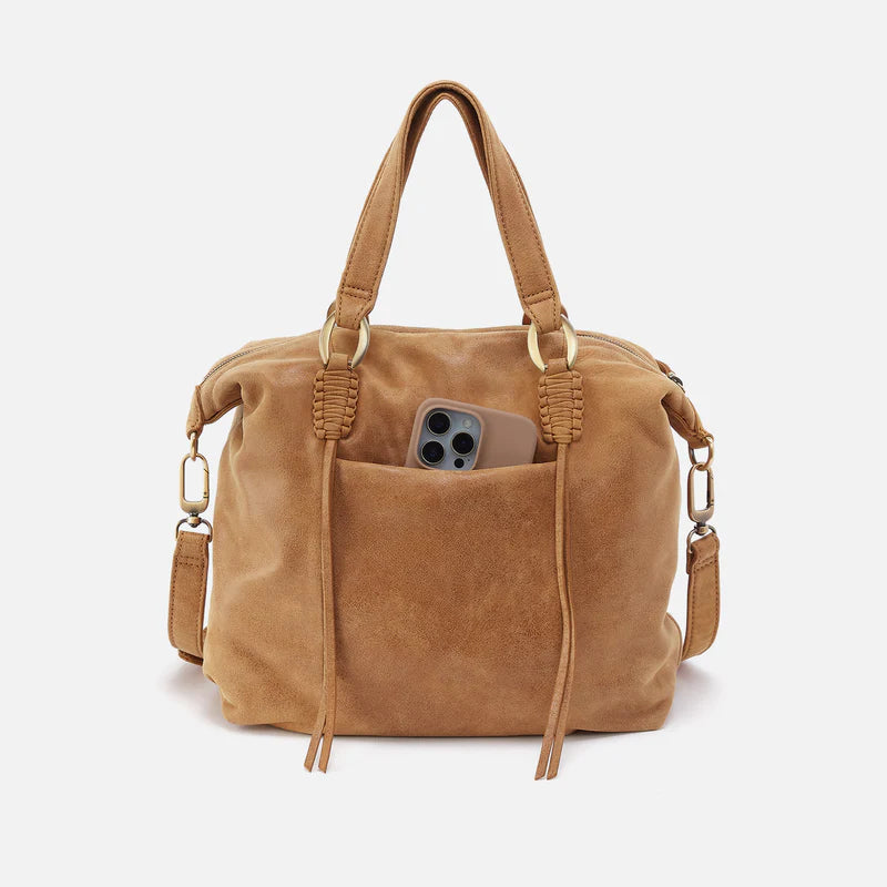 Hobo Harley Satchel Whiskey