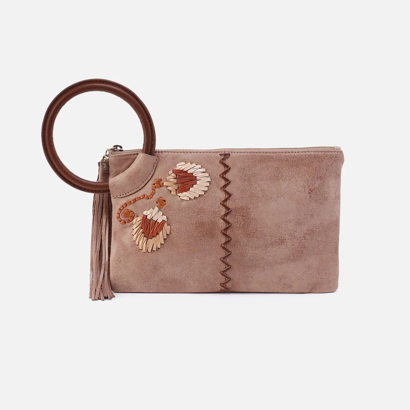 Hobo Sheila Clutch Hazel