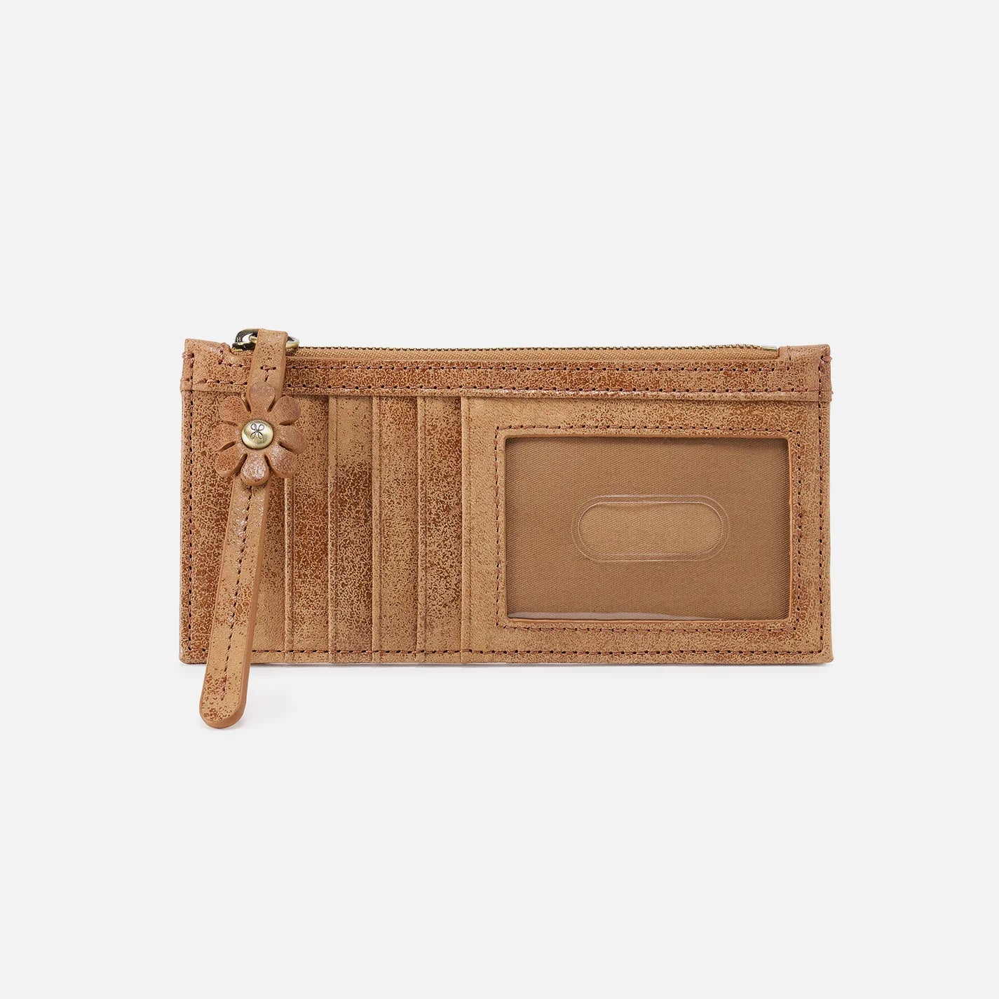 Hobo Carte Wallet Whiskey