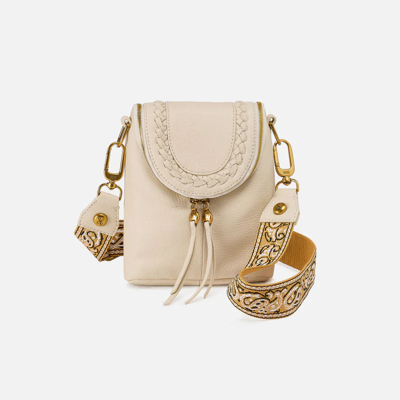 Hobo Fern Crossbody Purse Birch