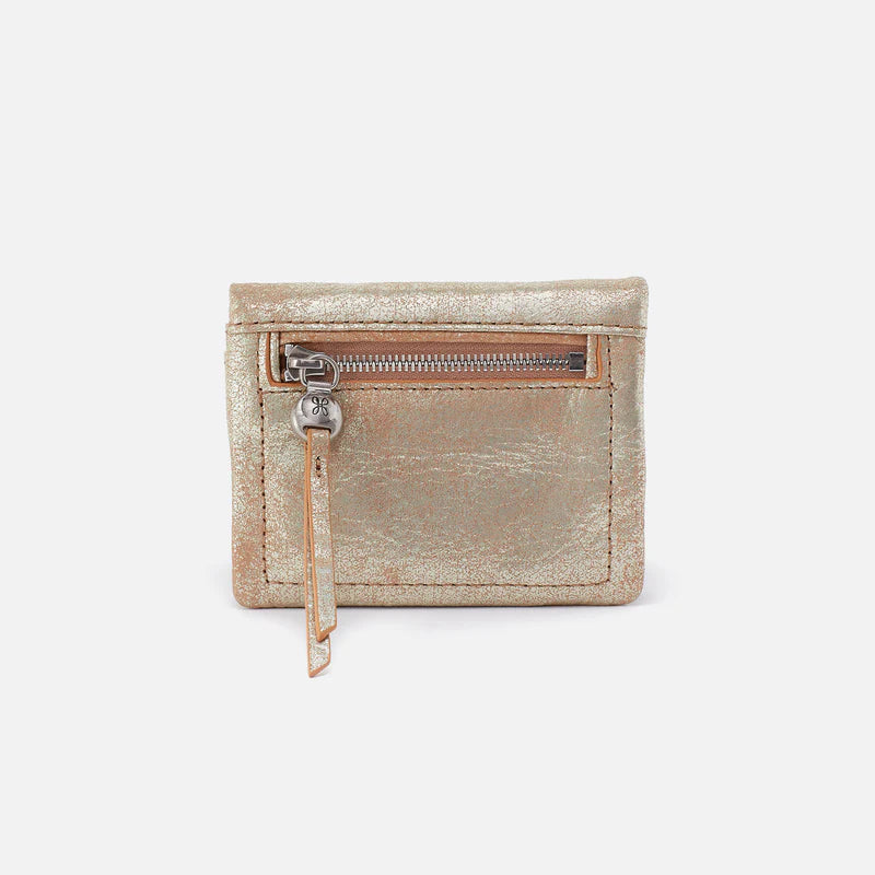 Hobo Lumen Mini Wallet Saddle Stardust
