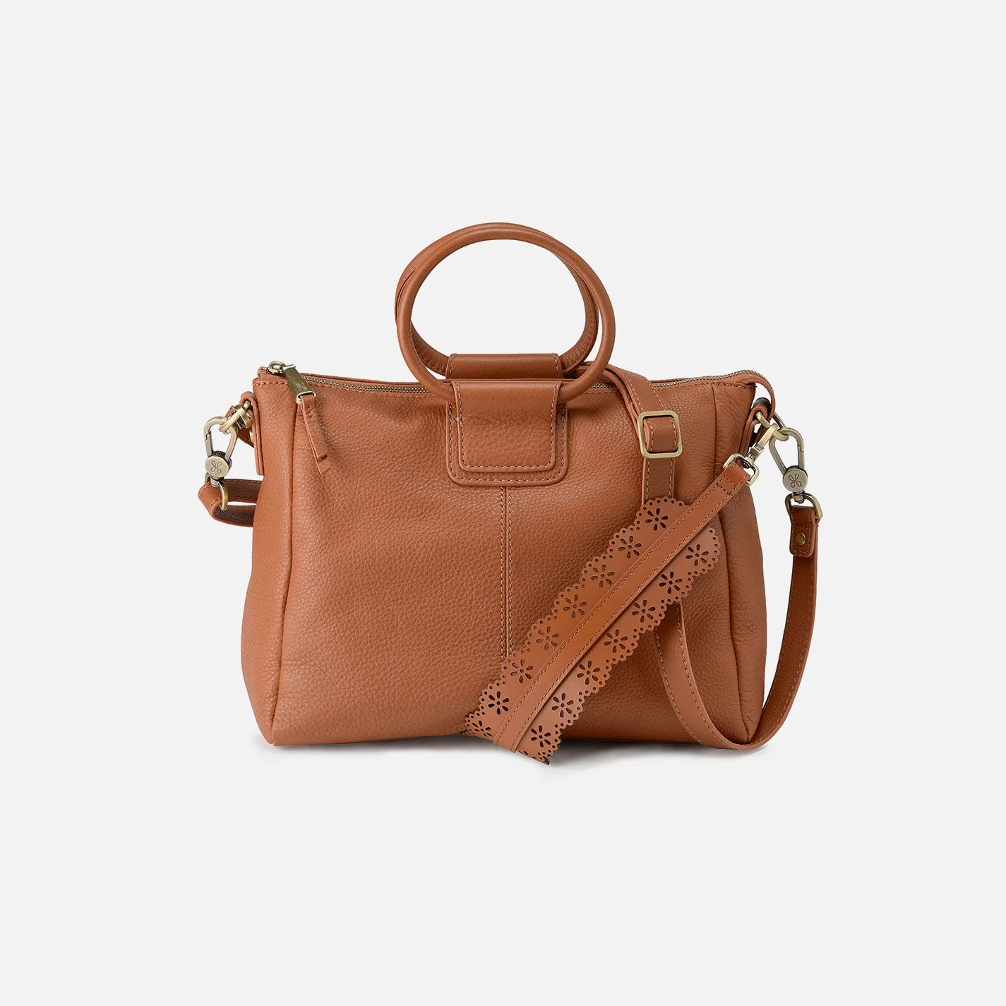 Hobo Sheila Medium Satchel Warm Honey