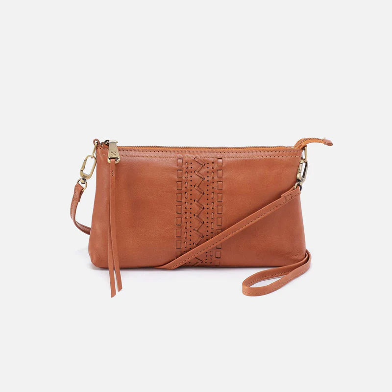 Hobo Darcy Crossbody Purse Harvest Wheat