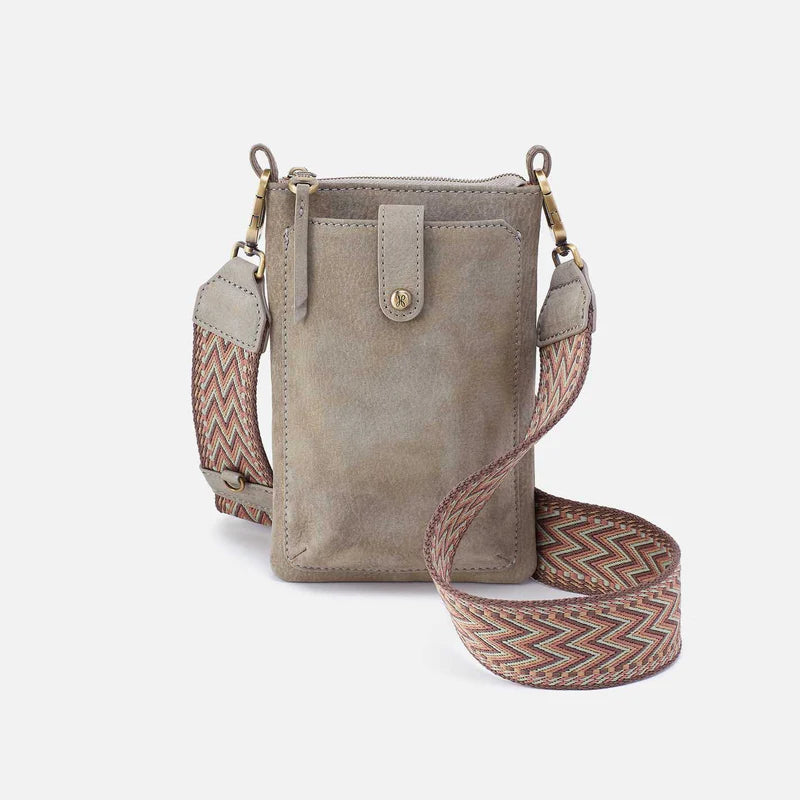 Hobo Cass Phone Crossbody Golden Granite