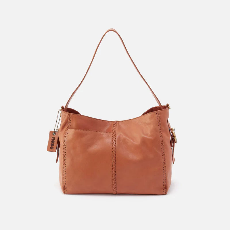 Hobo Render Shoulder Purse Harvest Wheat