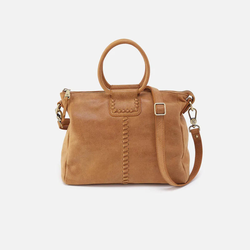 Hobo Sheila Medium Satchel Whiskey