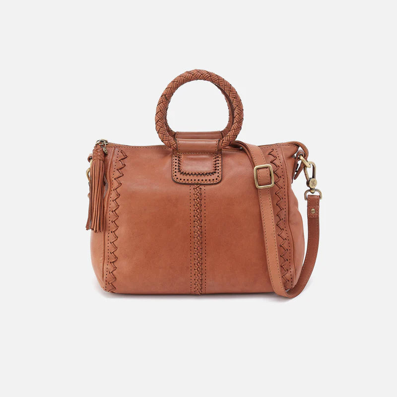 Hobo Sheila Medium Satchel Harvest Wheat