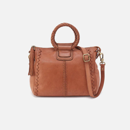 Hobo Sheila Medium Satchel Harvest Wheat