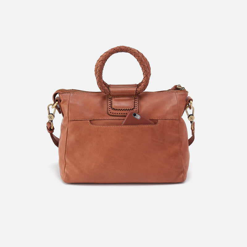 Hobo Sheila Medium Satchel Harvest Wheat