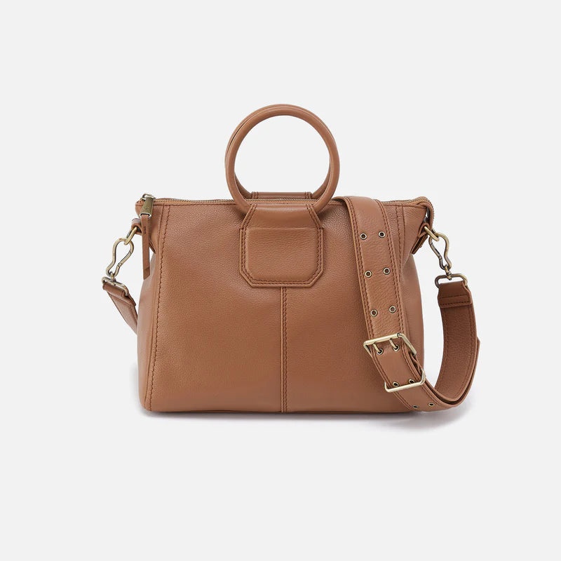 Hobo Sheila Medium Satchel Brown Sugar