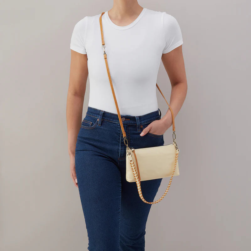 Hobo Darcy Crossbody Purse Butter Yellow