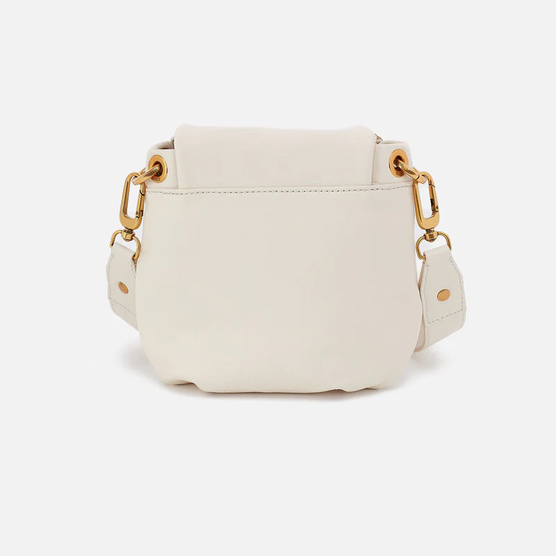 Hobo Fern Zip-Flap Crossbody Coastal Cloud