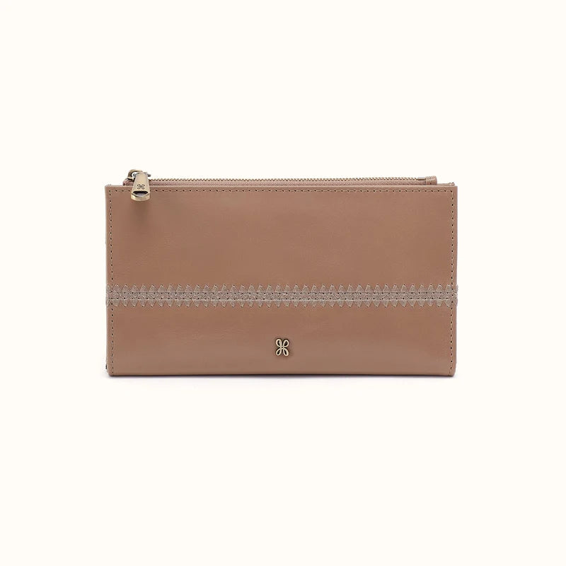 Hobo Jill Large Bifold Wallet Woodsmoke