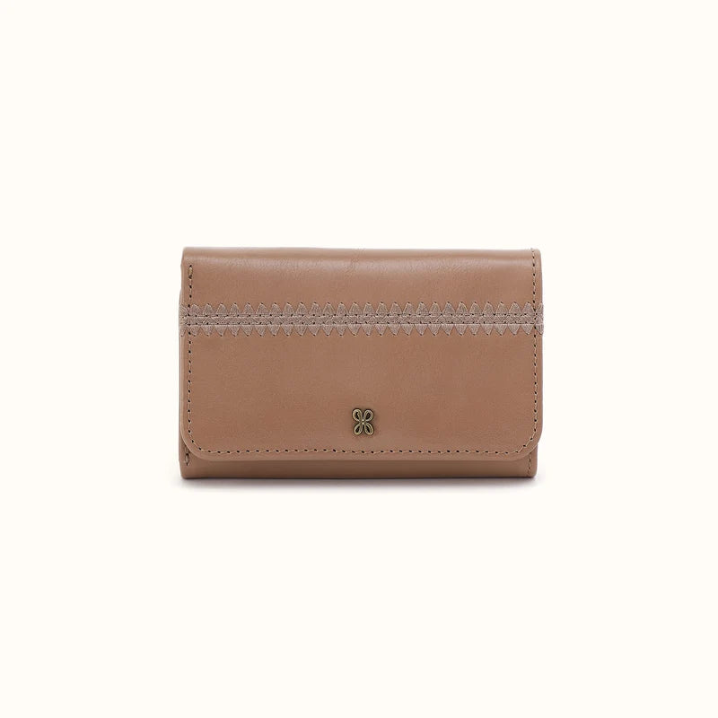 Hobo Jill Trifold Wallet Woodsmoke