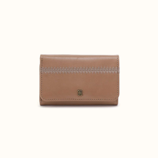 Hobo Jill Trifold Wallet Woodsmoke