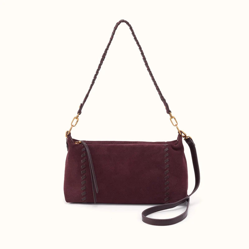 Hobo Darcy Shoulder Bag Dark Cherry